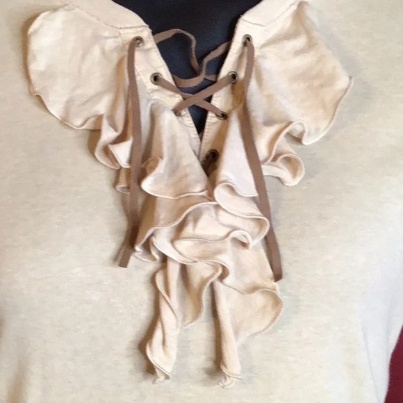 LRL LAUREN JEANS CO. RALPH LAUREN TOP SIZE M - Picture 3 of 4